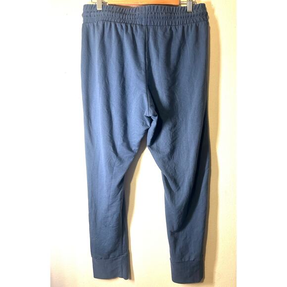 Free people FP Movement Sunny Joggers-Size XL Activewear-Sweat Pants Blue-Silver - Picture 4 of 8